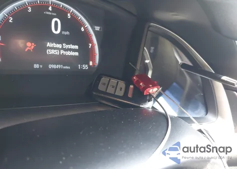 2018 Honda Civic Si from USA, damaged, VIN 2HGFC1E56JH705928